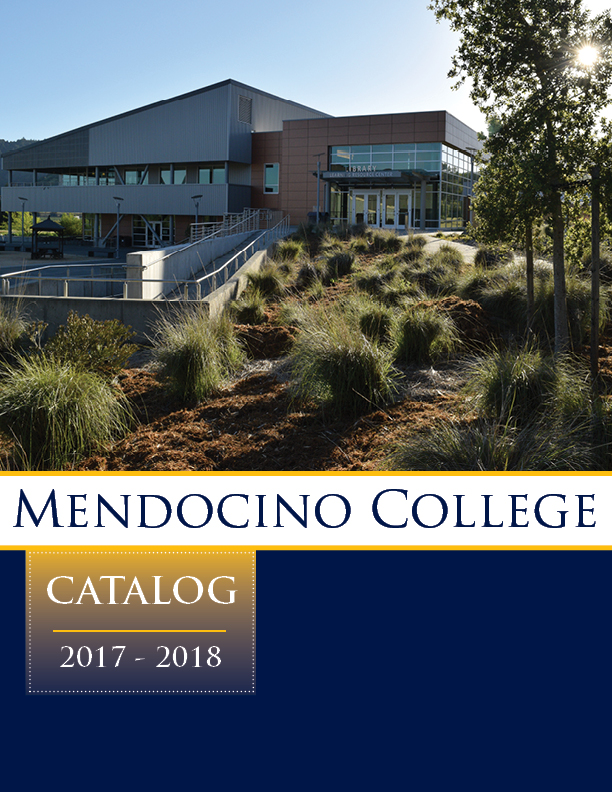 2017-2018 college catalog cover