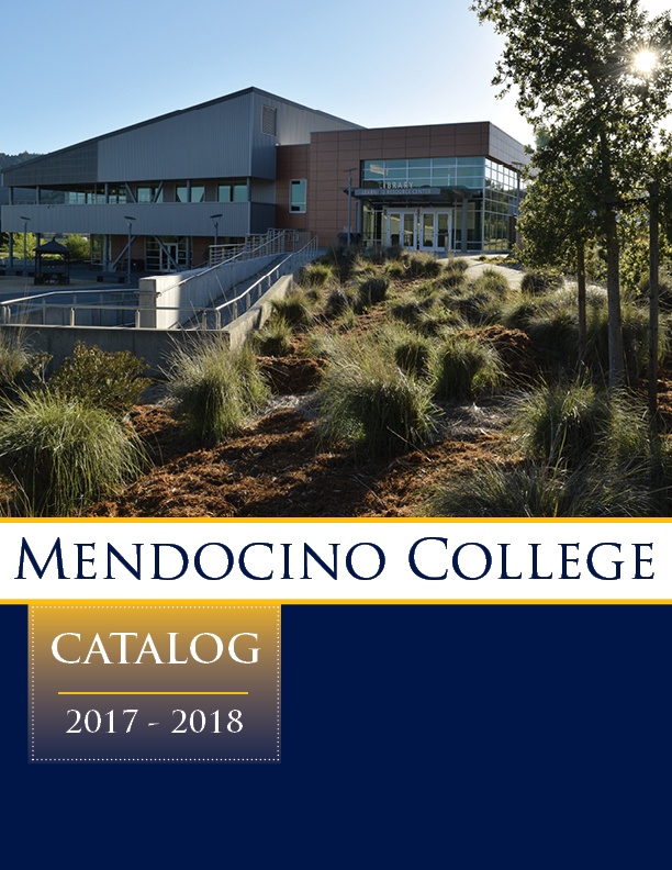 College Catalog Mendocino College