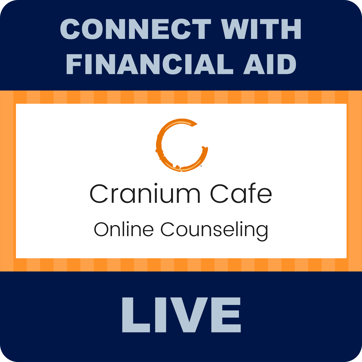 Connect with Financial Aid Live
