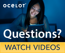 Ocelot Questions? Watch Videos