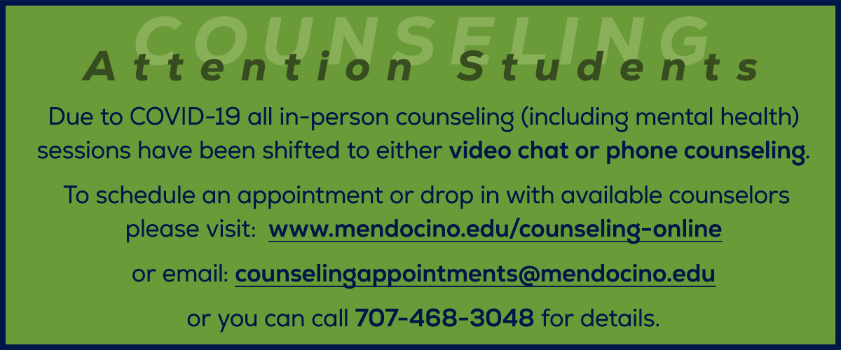 Counseling Update