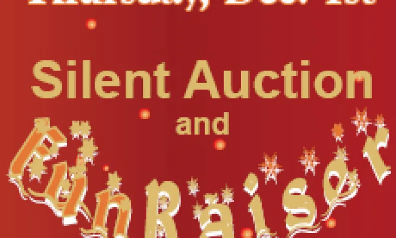Mendocino College Classified Senate's Annual Silent Auction 