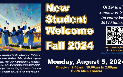 New Student Welcome Fall 2024