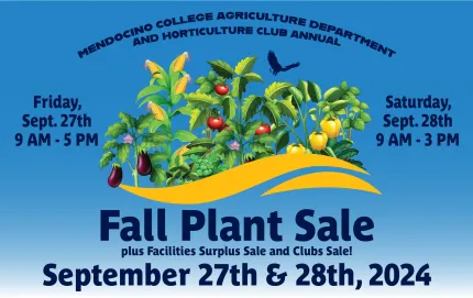 Fall Plant Sale banner