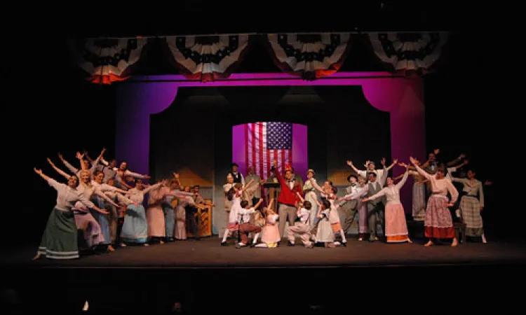 Mendocino College Production of The Music Man