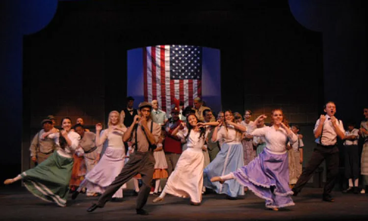 Mendocino College Production of The Music Man