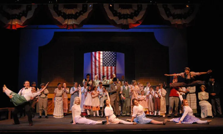 Mendocino College Production of The Music Man