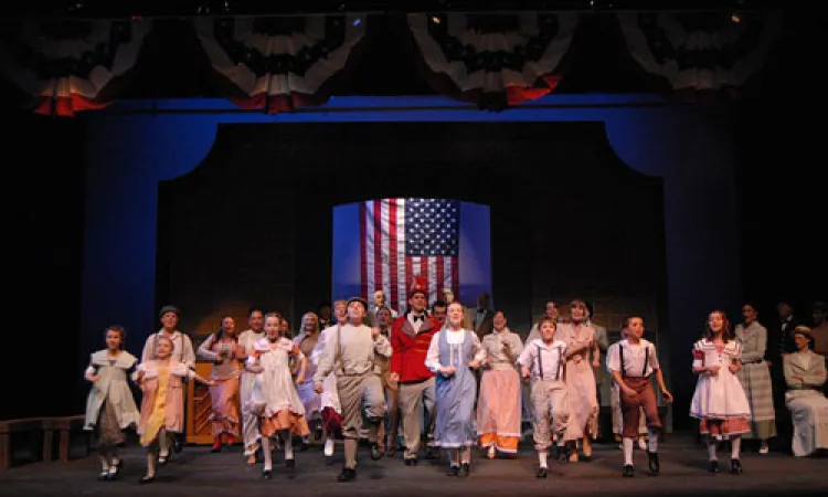 Mendocino College Production of The Music Man