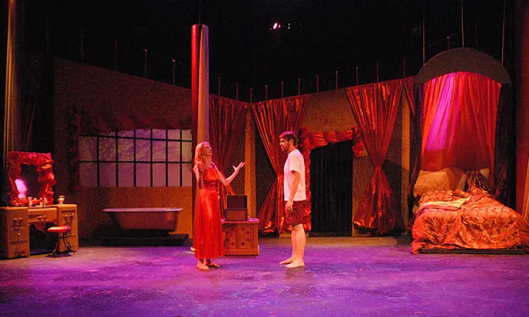 Mendocino College Theatre Department Presents Temptation