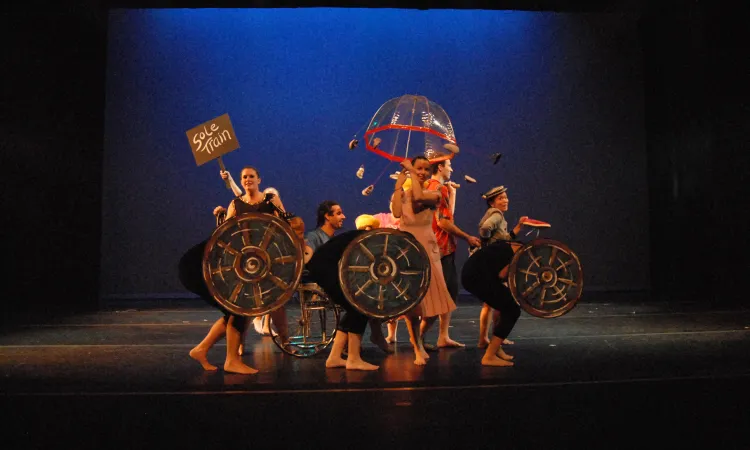 Mendocino College Dance Performances