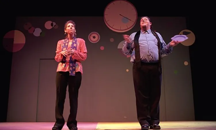 Mendocino College Theatre Department Presents All In The Tim