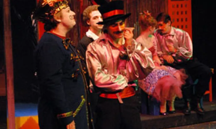 Mendocino College Production of Comedy of Errors