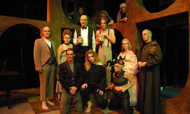 Mendocino College Production of Hamlet