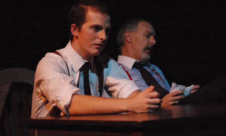 Mendocino College Production of Inherit the Wind