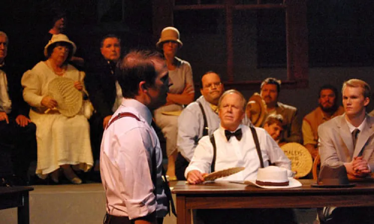 Mendocino College Production of Inherit the Wind