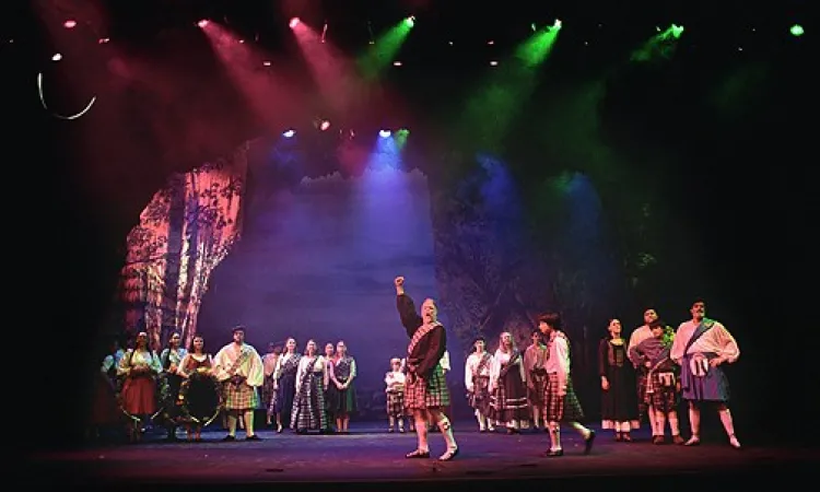 Mendocino College Theatre Department Presents Brigadoon