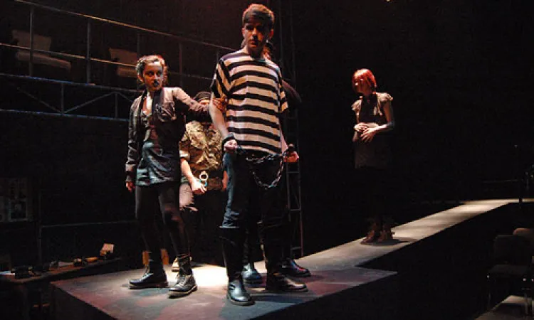 Mendocino College Production of Measure for Measure