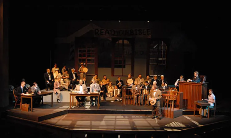 Mendocino College Production of Inherit the Wind