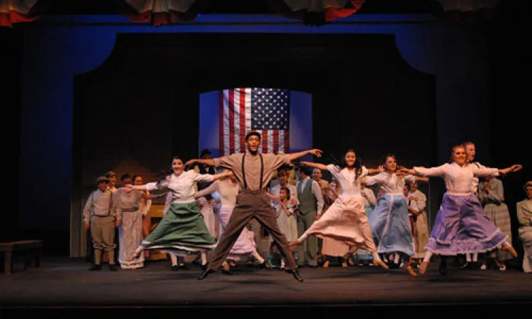 Mendocino College Production of The Music Man