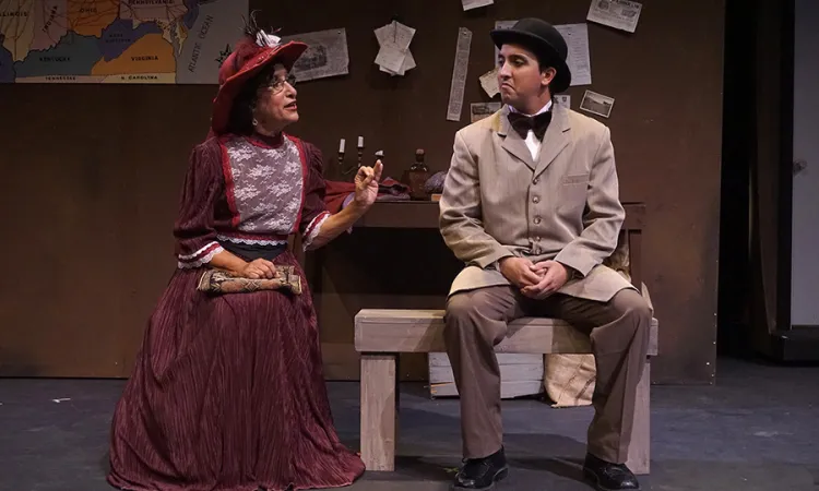 Mendocino College Theatre Department Presents the Matchmaker