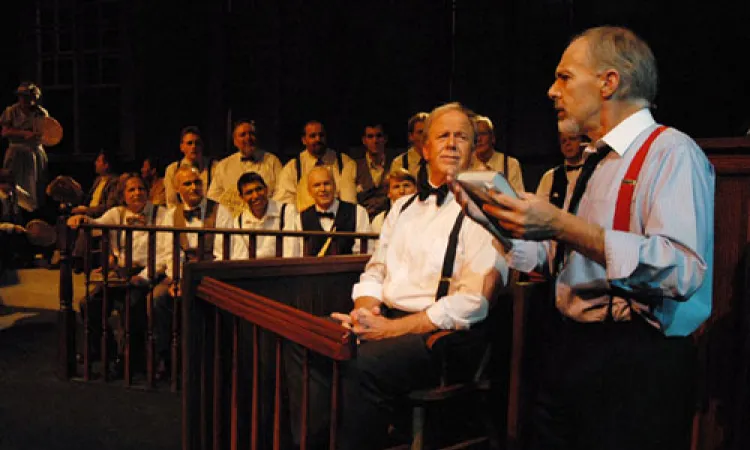 Mendocino College Production of Inherit the Wind