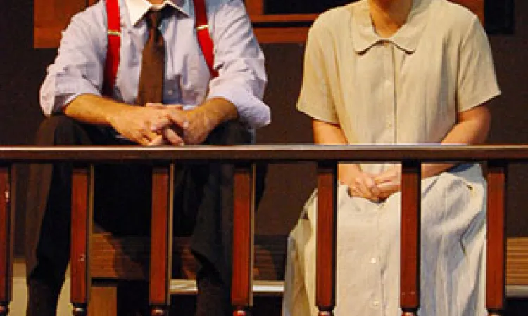 Mendocino College Production of Inherit the Wind