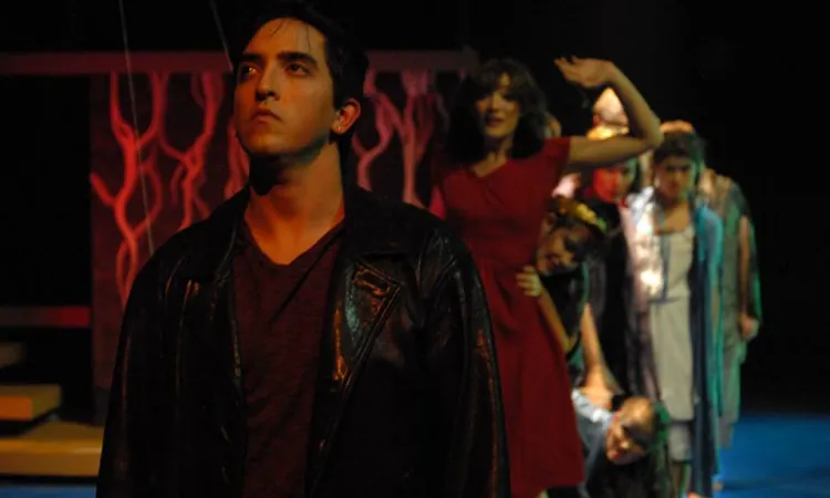 Mendocino College Production of Eurydice