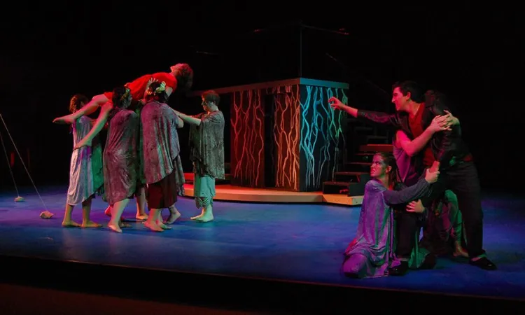 Mendocino College Production of Eurydice