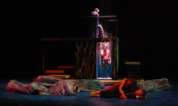 Mendocino College Production of Eurydice