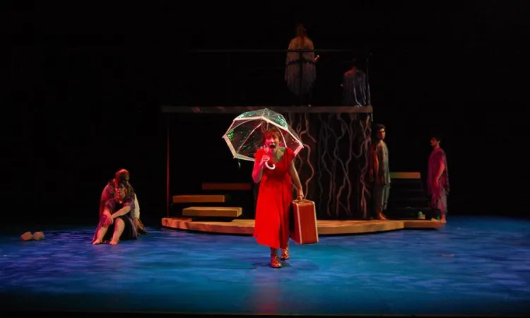 Mendocino College Production of Eurydice