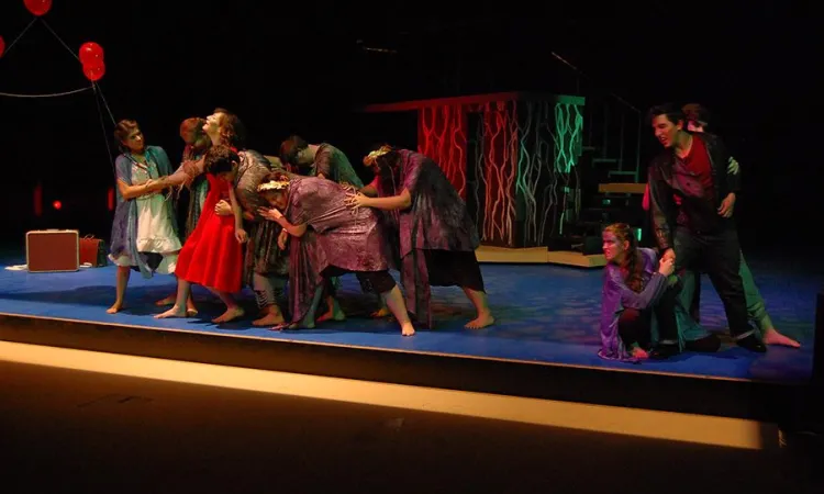 Mendocino College Production of Eurydice