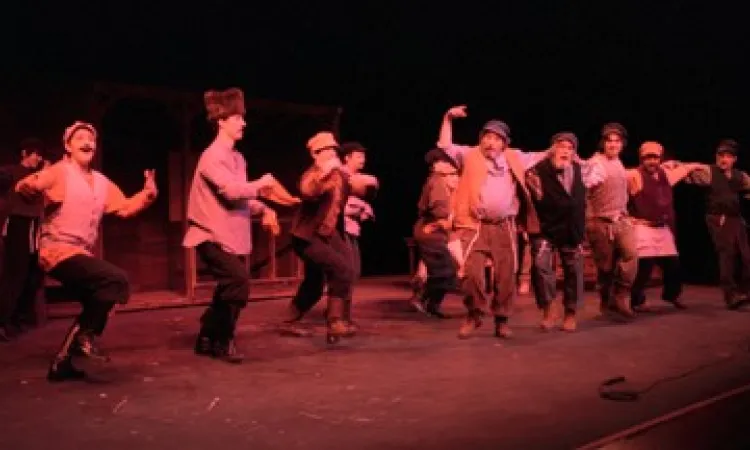 Mendocino College Theatre Department Presents Fiddler on the