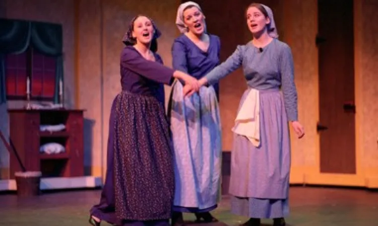 Mendocino College Theatre Department Presents Fiddler on the