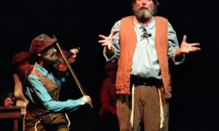 Mendocino College Theatre Department Presents Fiddler on the