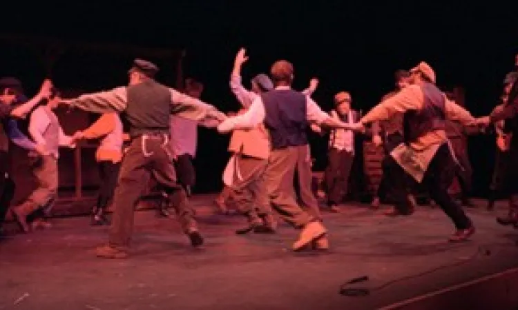 Mendocino College Theatre Department Presents Fiddler on the