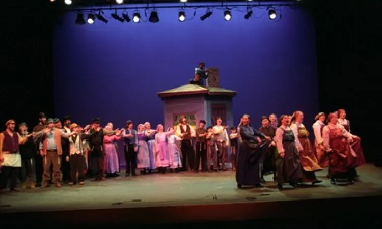 Mendocino College Theatre Department Presents Fiddler on the