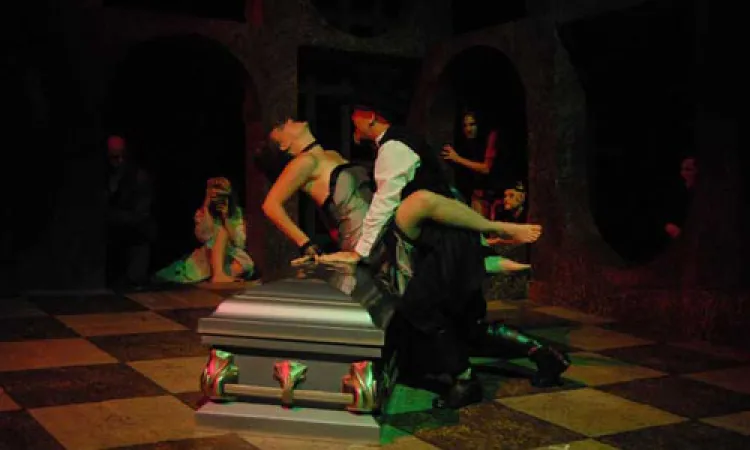 Mendocino College Production of Hamlet