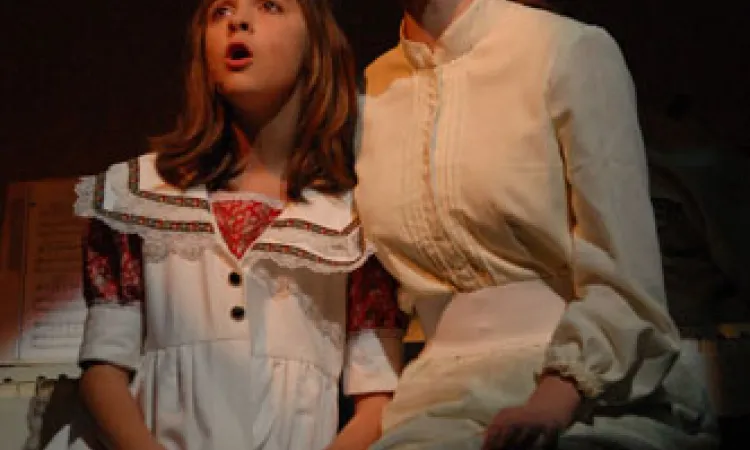 Mendocino College Production of The Music Man