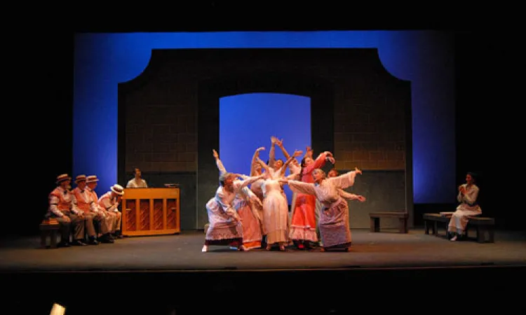 Mendocino College Production of The Music Man