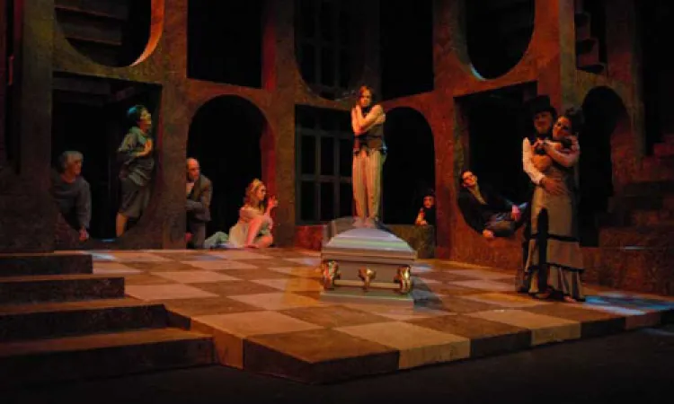 Mendocino College Production of Hamlet