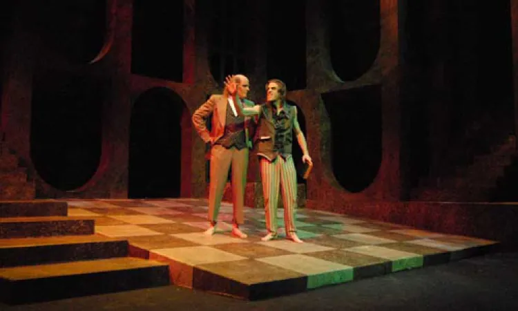 Mendocino College Production of Hamlet