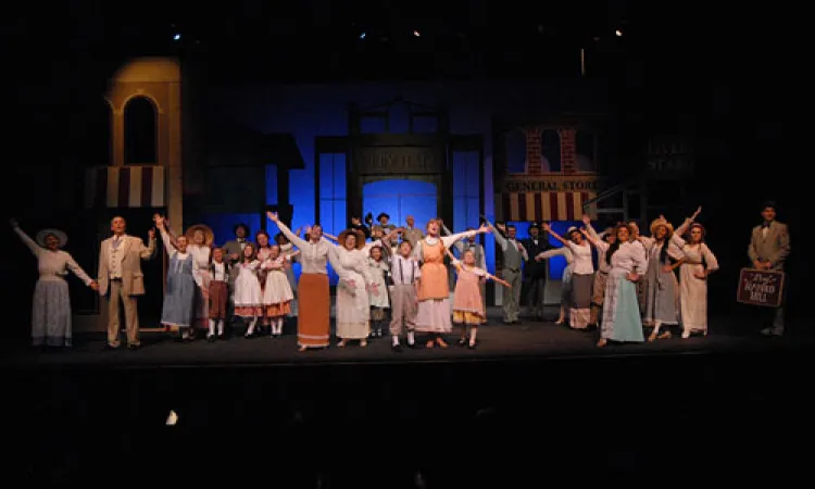 Mendocino College Production of The Music Man