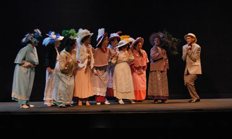 Mendocino College Production of The Music Man