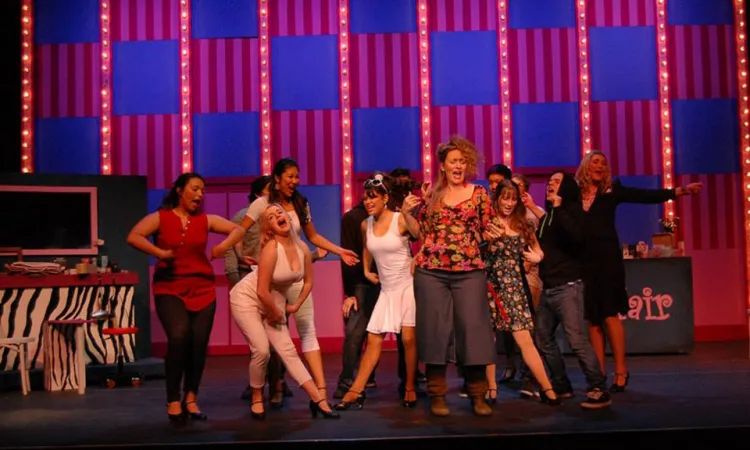 Mendocino College Theatre Production of Legally Blonde