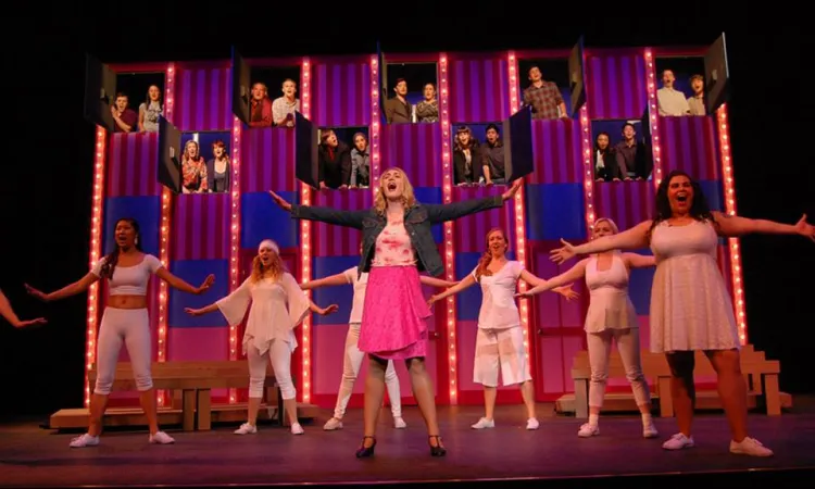 Mendocino College Theatre Production of Legally Blonde