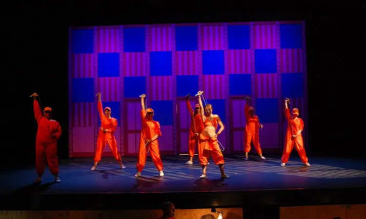 Mendocino College Theatre Production of Legally Blonde