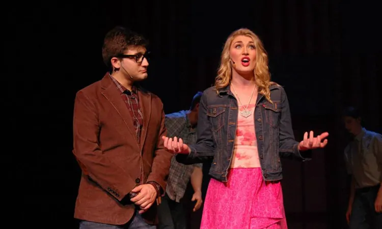 Mendocino College Theatre Production of Legally Blonde