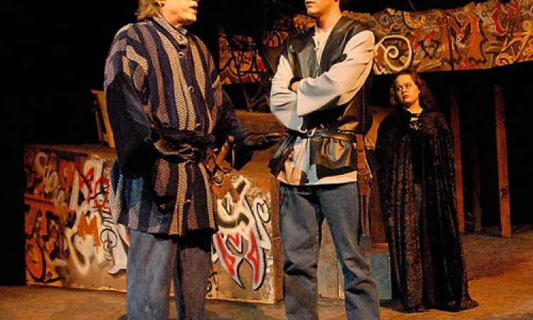 Mendocino College Production of Romeo and Juliet