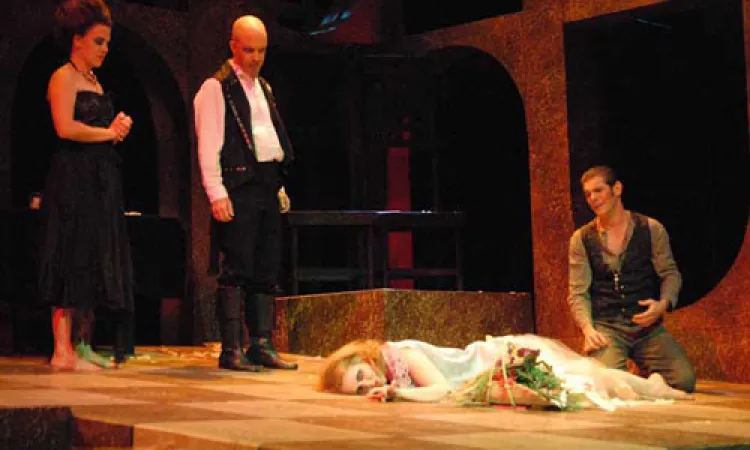 Mendocino College Production of Hamlet