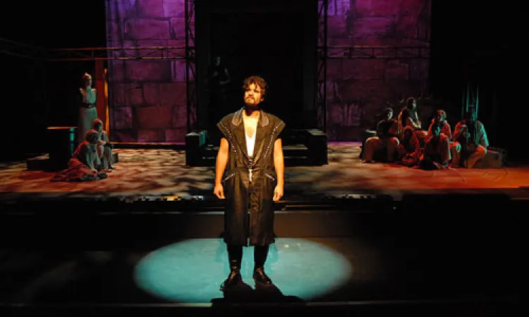 Mendocino College Production of Oedipus